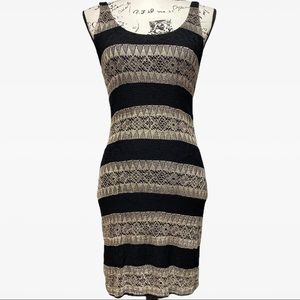 Aqua Women Black Casual Dress